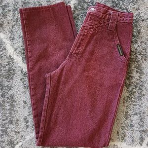 Vintage Red Rocky Mountain Jeans